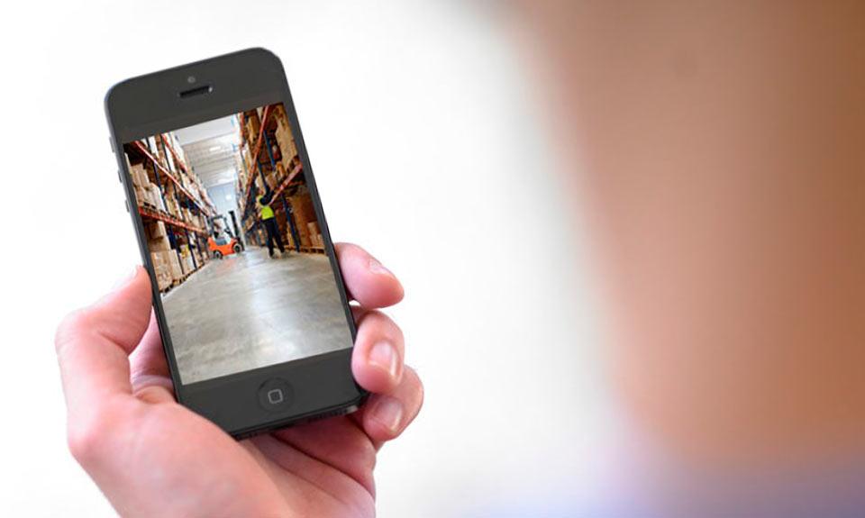 Transmisión en directo de tu nave