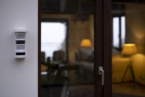 Detector perimetral exterior