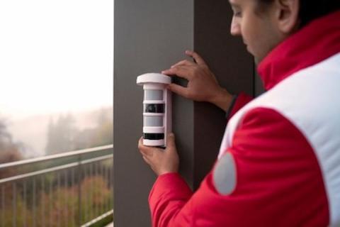 Detector o sensor perimetral