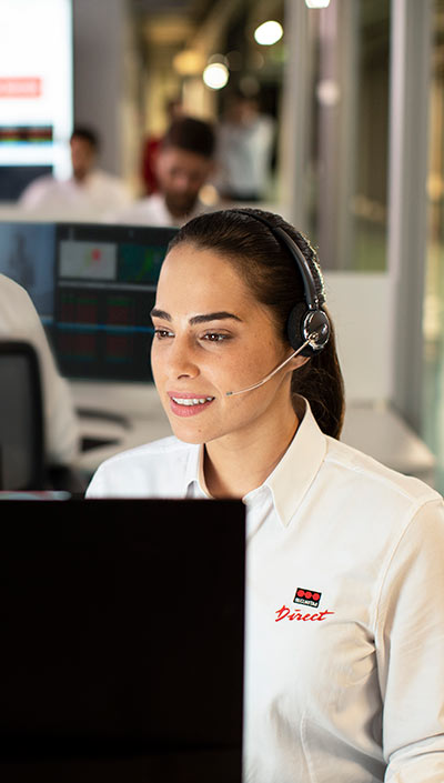 Servicio central de alarmas