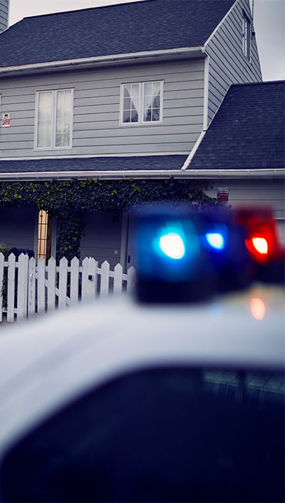 Servicio alerta a policía