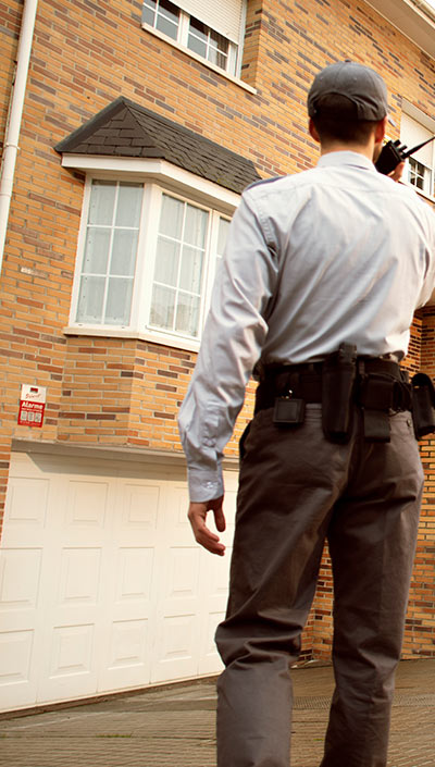 Servicio de vigilancia