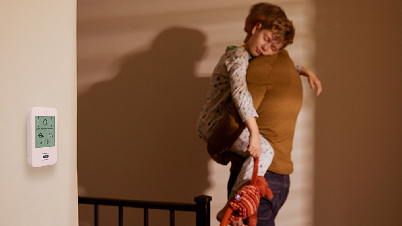 Sentinel detector de humedad