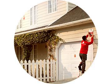 Placa Securitas Direct comercial