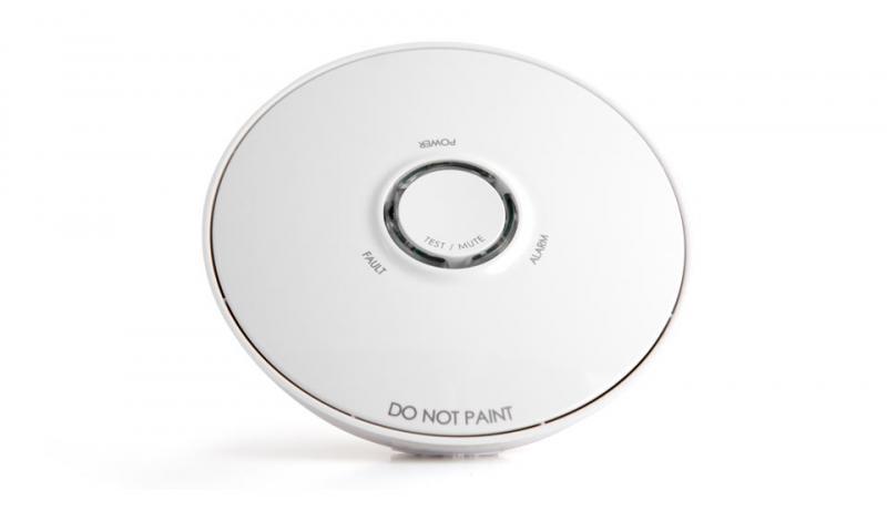 Sensor de humo de alarma contra incendios