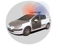 Alarma con aviso a policía