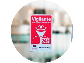 Local protegido por la Alarma Securitas Direct