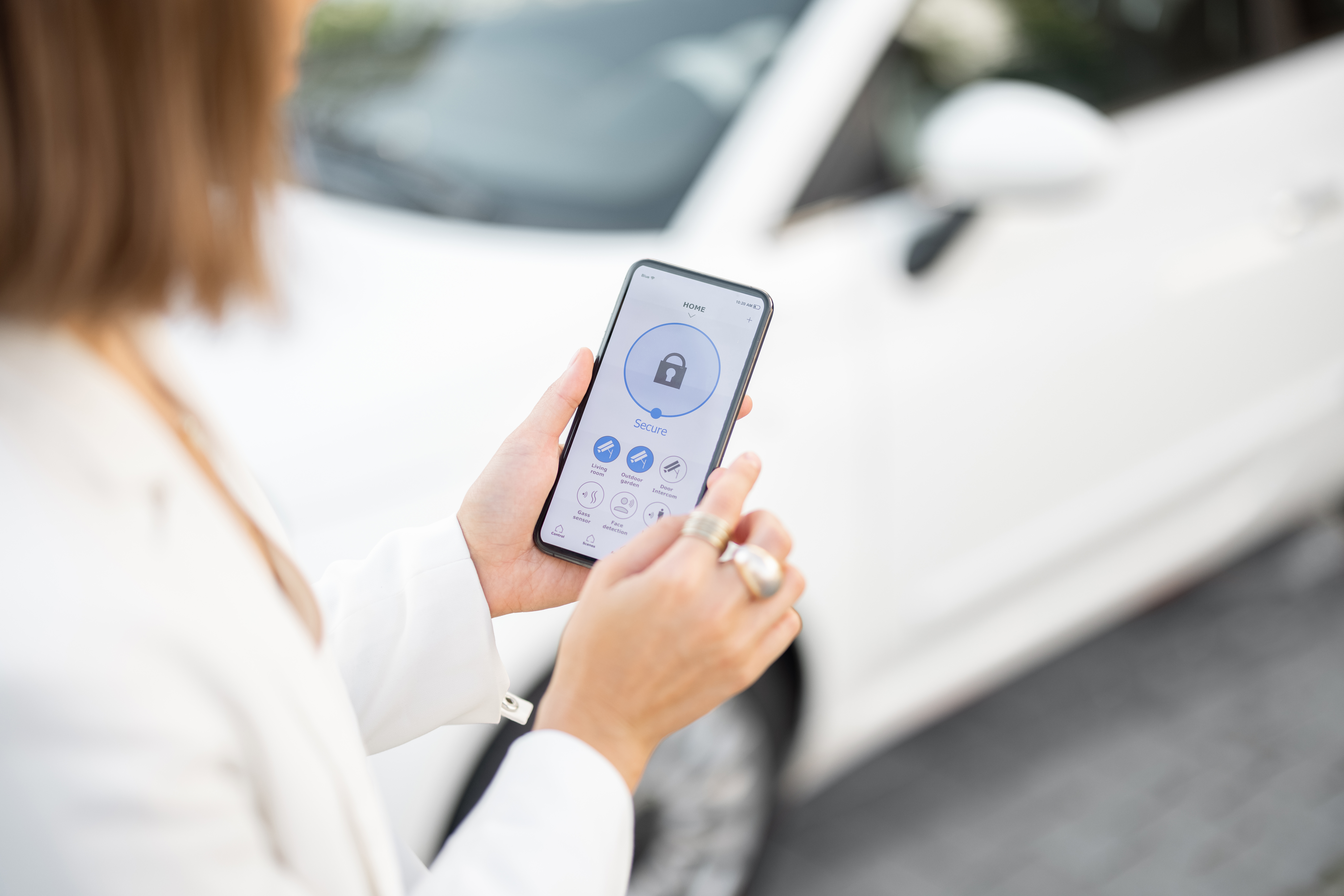 Alarmas para coches con aviso al móvil - Securitas Direct