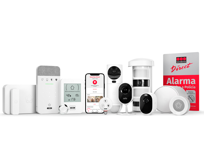 Alarma inteligente para casa: qué es - Securitas Direct