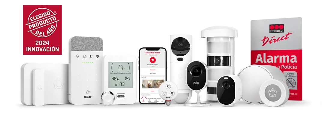 Protege tu hogar con las alarmas para casa de Securitas Direct y Vodafone -  Grupo Bonatel