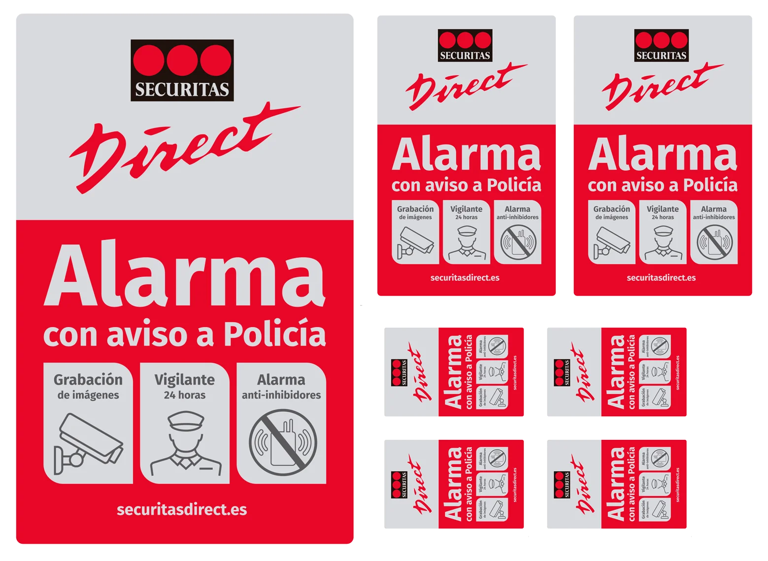 Securitas direct, alarma placas en 08924 Santa Coloma de Gramanet