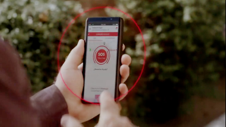 Central receptora de alarmas