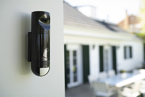 Detector perimetral exterior