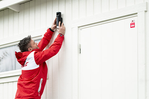 Detector o sensor perimetral