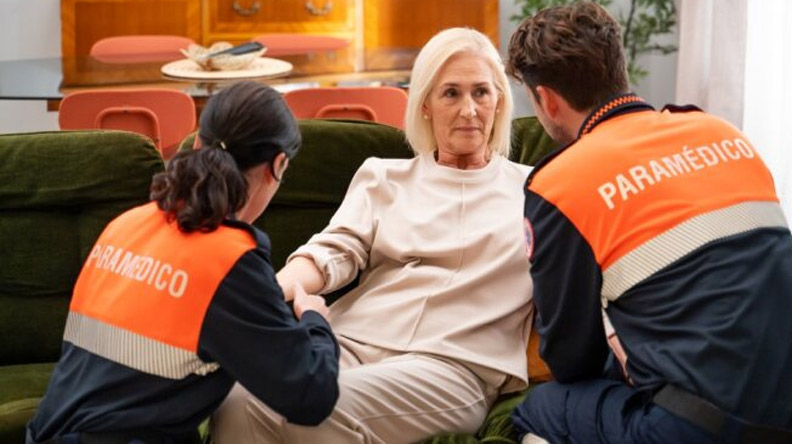 Piso bajo con ventanas reforzadas de seguridad