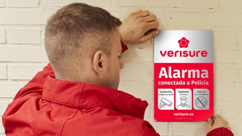 Placa de alarma