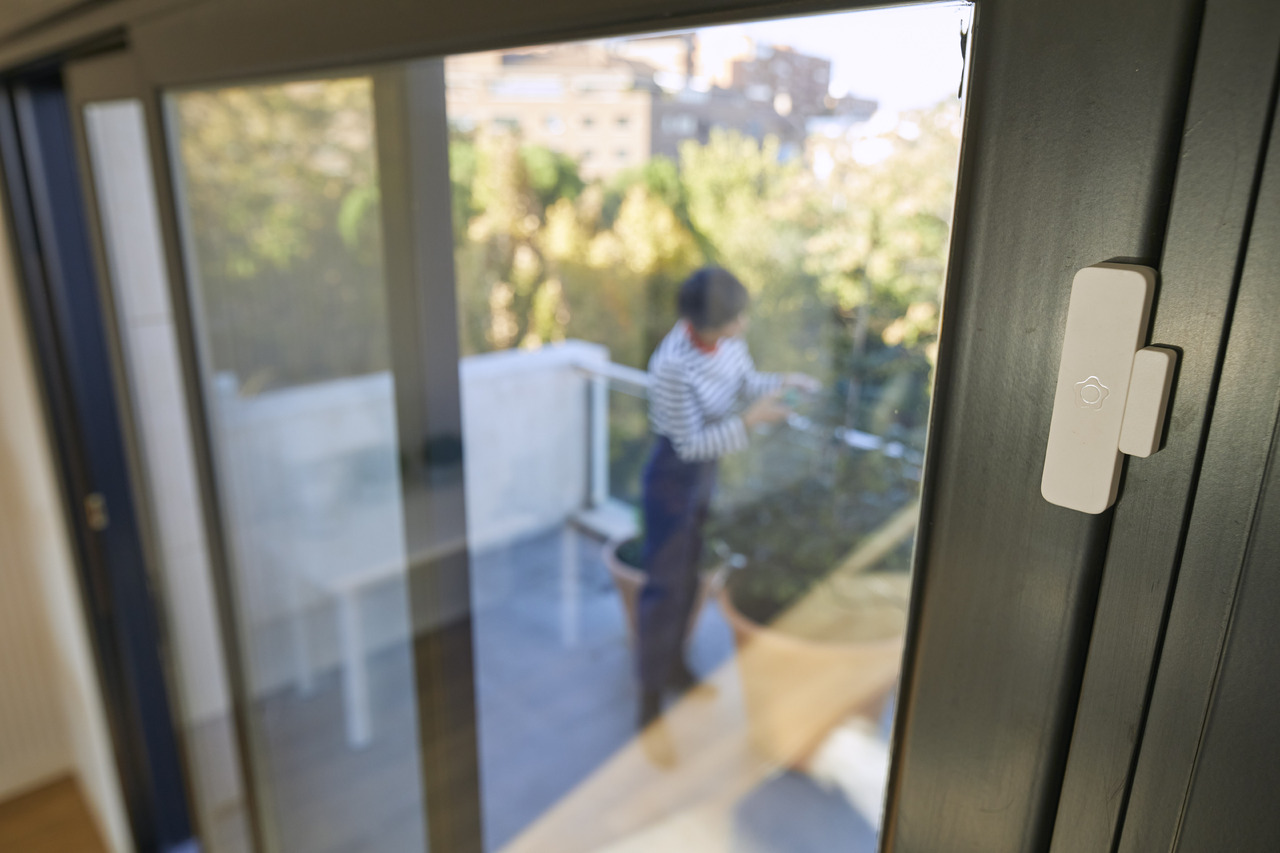 Sensor de apertura de ventanas Shocksensor